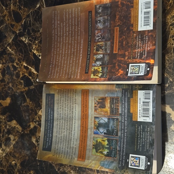 The Mortal Instruments Book Set - Picture 2 of 3